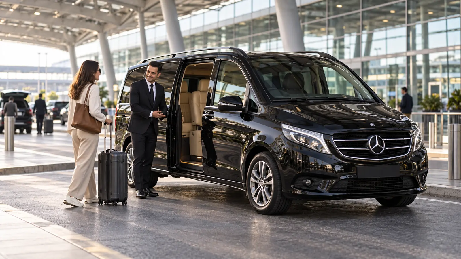 benefits of private airport transfers